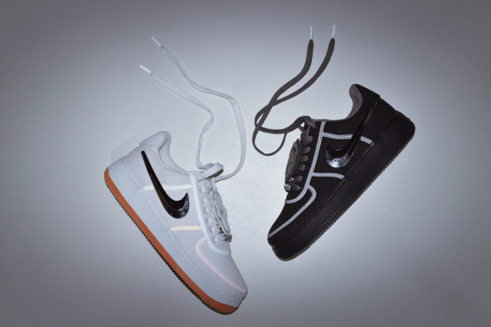 Travis Scott x Nike Air Force 1 Black AQ4211-001